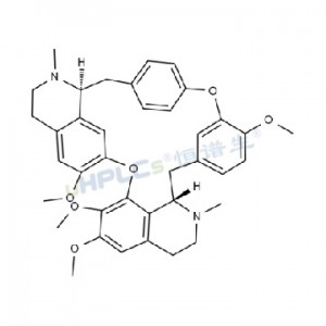 粉防己堿標(biāo)準(zhǔn)品丨CAS號：518-34-3丨分析標(biāo)準(zhǔn)品