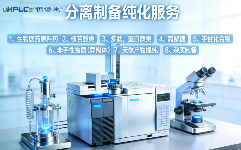 反相制備純化技術(shù)：破解復(fù)雜樣品分離難題，賦能醫(yī)藥研發(fā)高效升級(jí)！