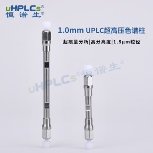 UPLC超高壓C18-T色譜柱丨1.7μm ,120? 丨1.0X100mm