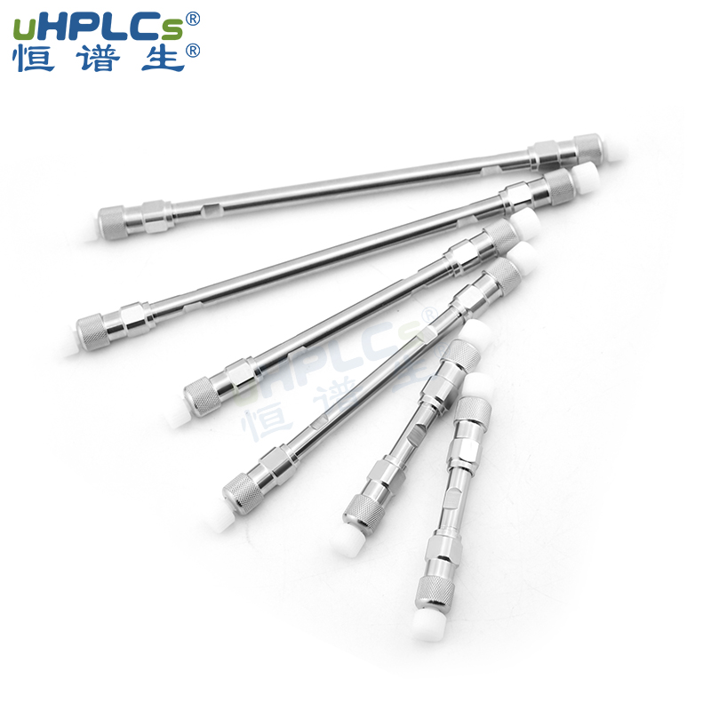 恒譜生反相 C18 色譜柱：良好機(jī)械強(qiáng)度與均勻孔徑粒徑分布！
