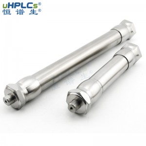 恒譜生液相色譜ODS反相柱(C18柱)制備液相色譜柱，20*150mm，USHD C18