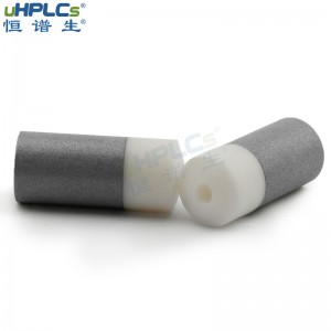 恒譜生OD1/16”PCTFE不銹鋼溶劑吸濾頭流動相過濾頭液相色譜耗材，D12.0mm
