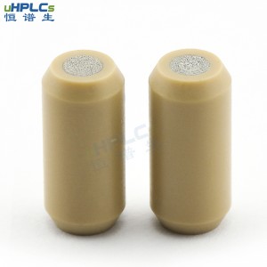 恒譜生液相色譜耗材分析保護(hù)柱PEEK柱芯，3.0*12mm